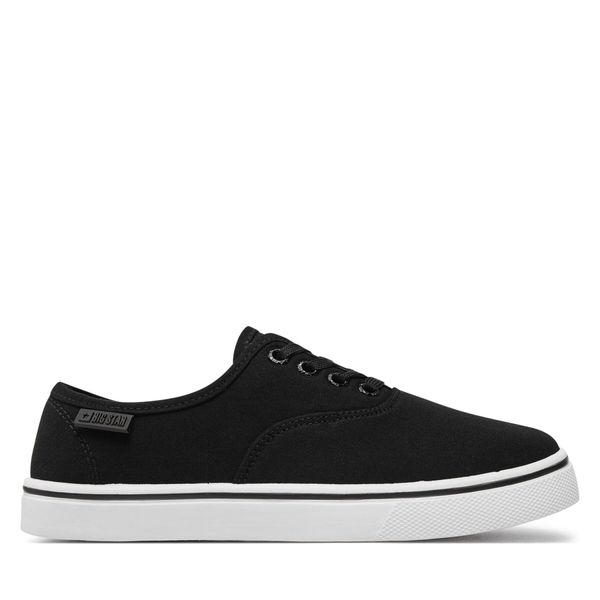 Big Star Shoes Гуменки Big Star Shoes NN274417 Черен
