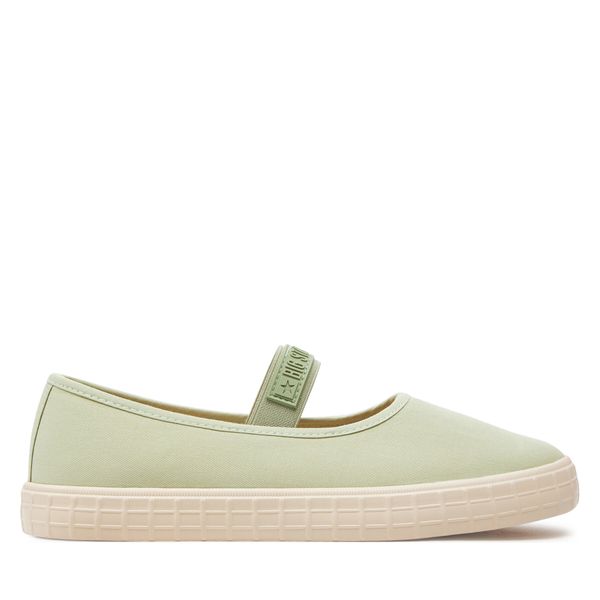 Big Star Shoes Гуменки Big Star Shoes NN274604 Зелен