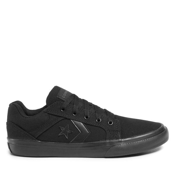 Converse Гуменки Converse El Distrito 2.0 Ox 167011C Черен
