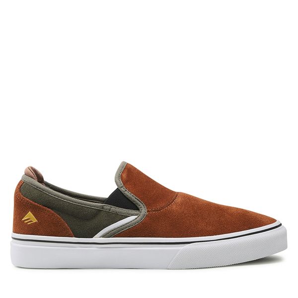 Emerica Гуменки Emerica Wino G6 Slip-On 6101000111 Кафяв