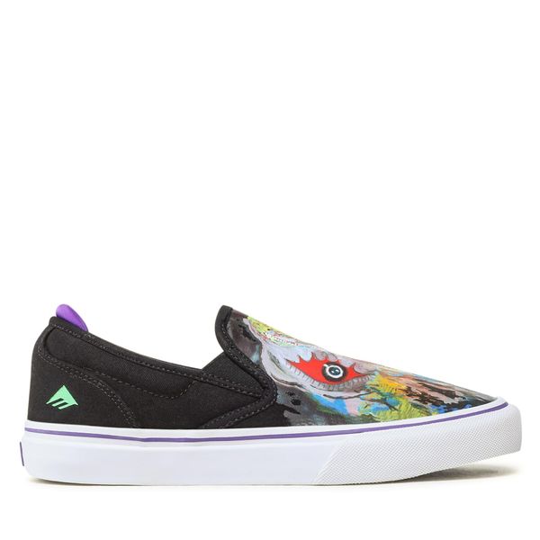 Emerica Гуменки Emerica Wino G6 Slip-On X Dinosaur Jr. 6107000253 Черен