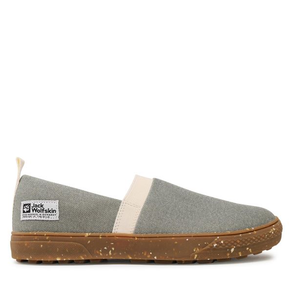 Jack Wolfskin Гуменки Jack Wolfskin Ecostride 3 Espandrille W 4056261 Зелен