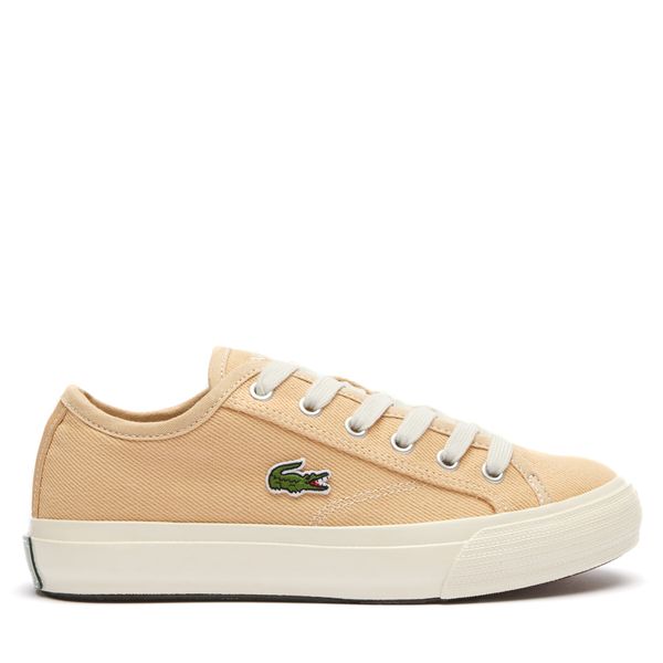 Lacoste Гуменки Lacoste Backourt 747CFA0006 Кафяв