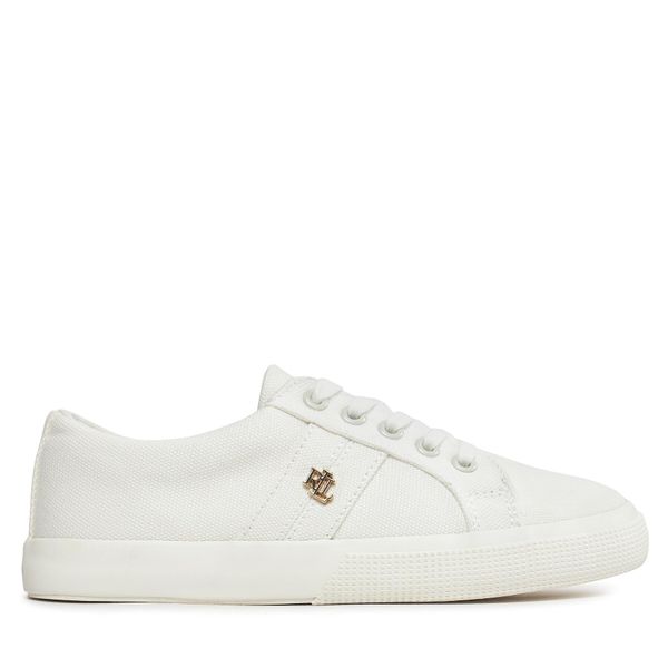 LAUREN RALPH LAUREN Гуменки Lauren Ralph Lauren Janson II 802804598001 Бял