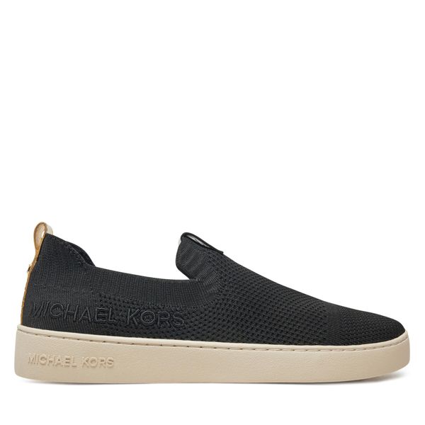 MICHAEL Michael Kors Гуменки MICHAEL Michael Kors Juno Knit Slip On 43R5JUFPAD Черен