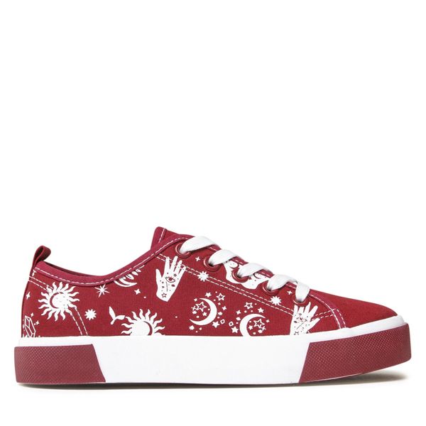 Nelli Blu Гуменки Nelli Blu CSS20408-03 Бордо