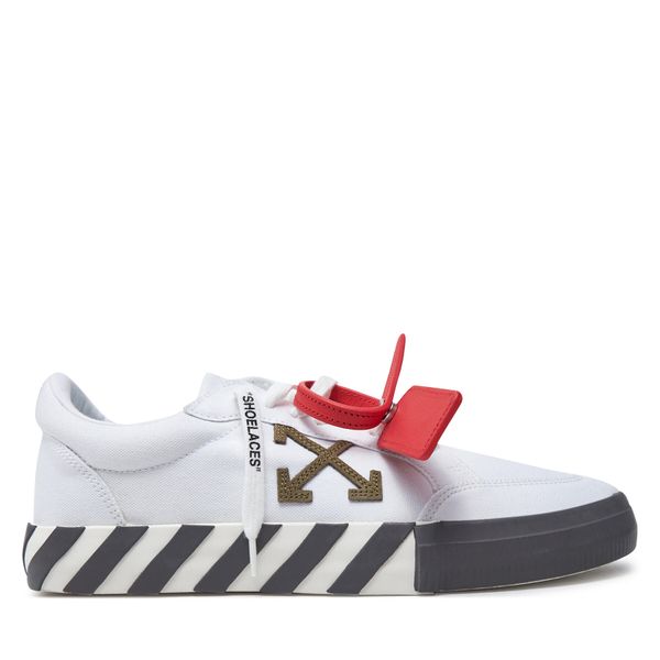 Off-White Гуменки Off-White OMIA085S23FAB0020107 Бял