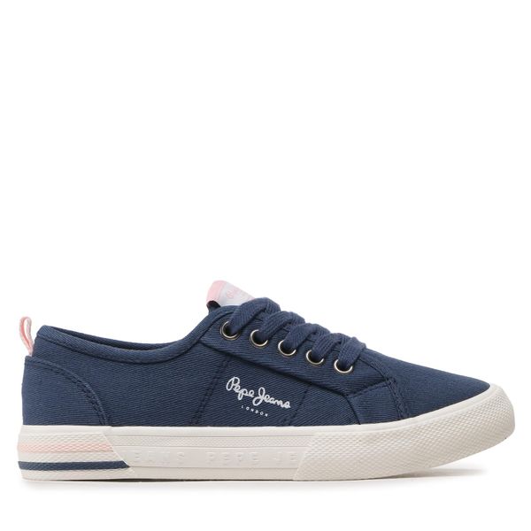 Pepe Jeans Гуменки Pepe Jeans Brady Basic G PGS30561 Тъмносин