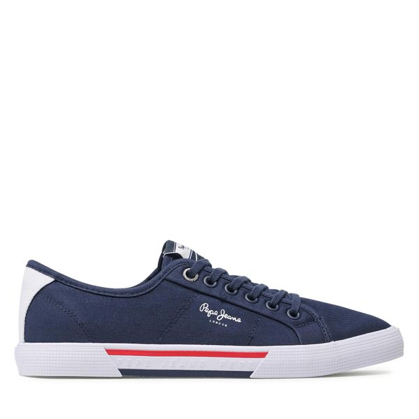 Pepe Jeans Гуменки Pepe Jeans Brady Men Basic PMS30816 Тъмносин