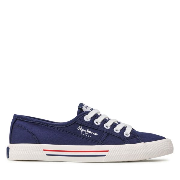 Pepe Jeans Гуменки Pepe Jeans Brady W Basic PLS31287 Тъмносин