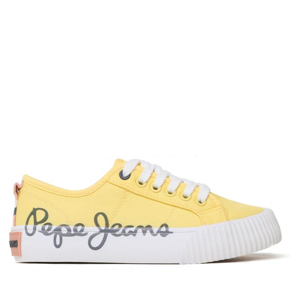 Pepe Jeans Гуменки Pepe Jeans Ottis Log G PGS30577 Жълт
