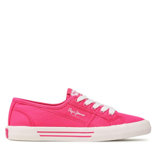 Pepe Jeans Гуменки Pepe Jeans PLS31287 Disco Pink 356