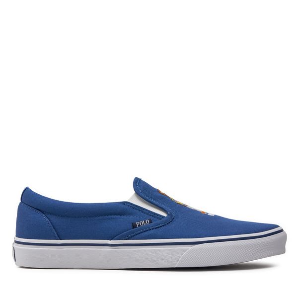 Polo Ralph Lauren Гуменки Polo Ralph Lauren 816934057001 Тъмносин