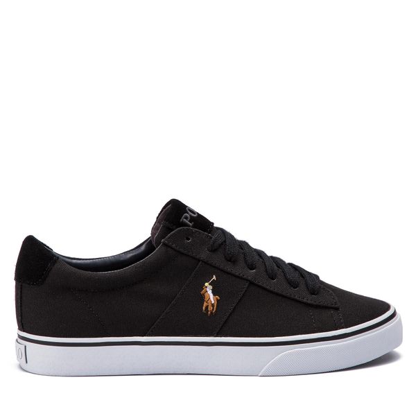 Polo Ralph Lauren Гуменки Polo Ralph Lauren Sayer 816749369001 Черен