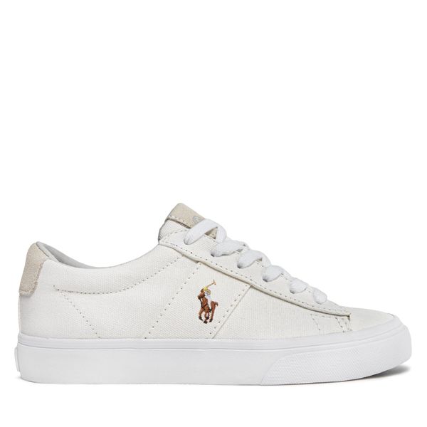 Polo Ralph Lauren Гуменки Polo Ralph Lauren Sayer 816749369003 Бял