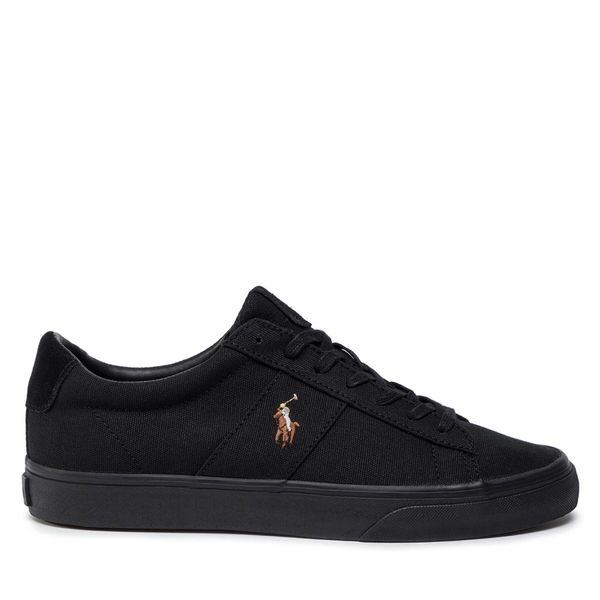 Polo Ralph Lauren Гуменки Polo Ralph Lauren Sayer 816764497002 Черен