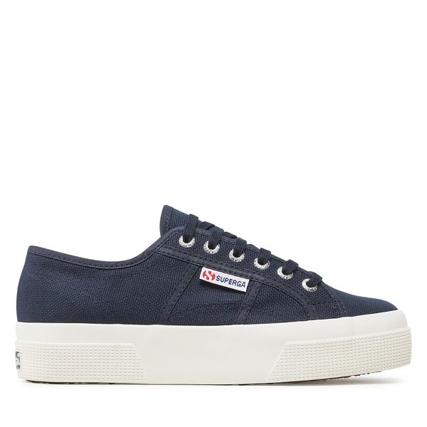 Superga Гуменки Superga 2740 Platform S21384W Тъмносин