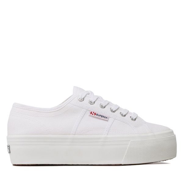 Superga Гуменки Superga 2790 Cotw Linea Up And Down S9111LW Бял
