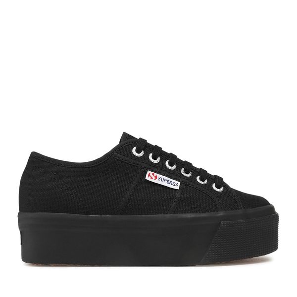 Superga Гуменки Superga 2790 Cotw Linea Up And Down S9111LW Full Black 996