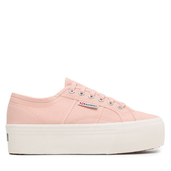 Superga Гуменки Superga 2790 Platform S9111LW Розов