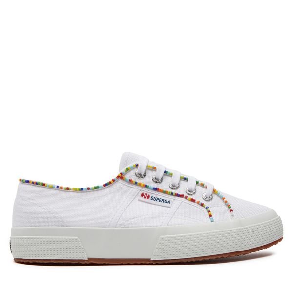 Superga Гуменки Superga Multicolor Beads 2750 S31352W Бял
