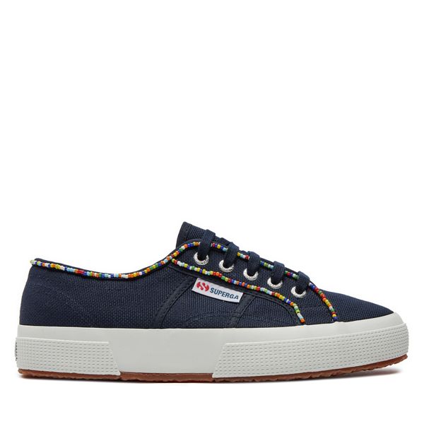 Superga Гуменки Superga Multicolor Beads 2750 S31352W Тъмносин