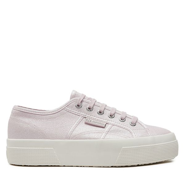 Superga Гуменки Superga Platform Pearl Matte Canv 2740 S21362W Виолетов