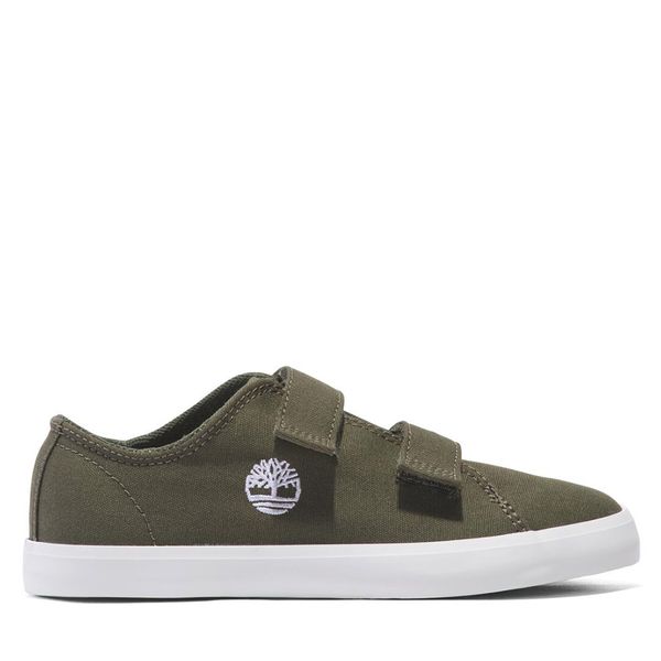 Timberland Гуменки Timberland Newport Bay Low Hook & Loop Sneaker TB0A66U9EZ91 Каки