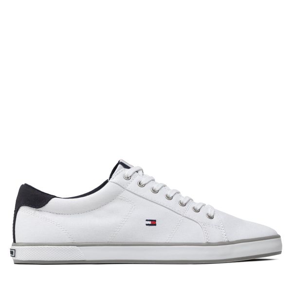 Tommy Hilfiger Гуменки Tommy Hilfiger Harlow 1D FM0FM00596 Бял