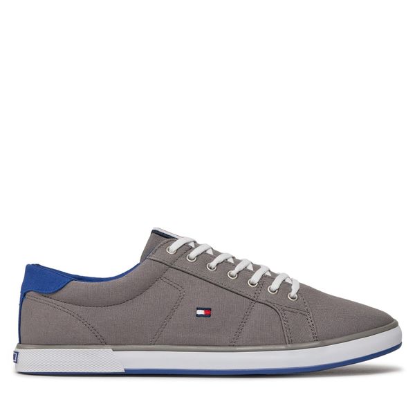 Tommy Hilfiger Гуменки Tommy Hilfiger Harlow 1D FM0FM00596 Сив