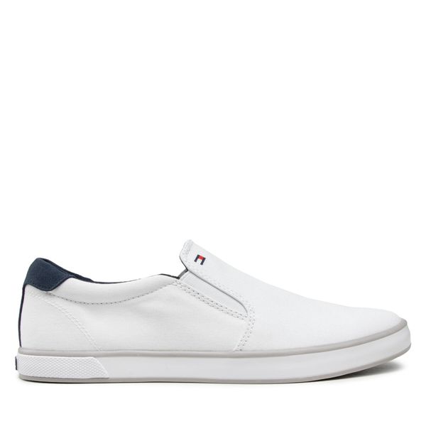 Tommy Hilfiger Гуменки Tommy Hilfiger Harlow 2D FM0FM00597 Бял