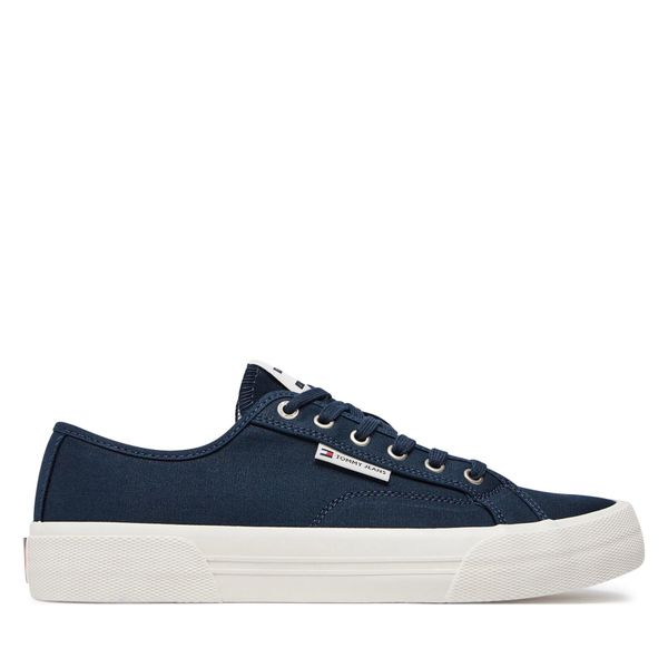 Tommy Jeans Гуменки Tommy Jeans Tjm Lace Up Canvas Color EM0EM01365 Тъмносин