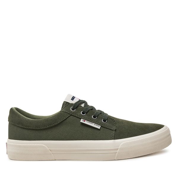 Tommy Jeans Гуменки Tommy Jeans Tjm Vulc. Skate Derby EM0EM01427 Зелен