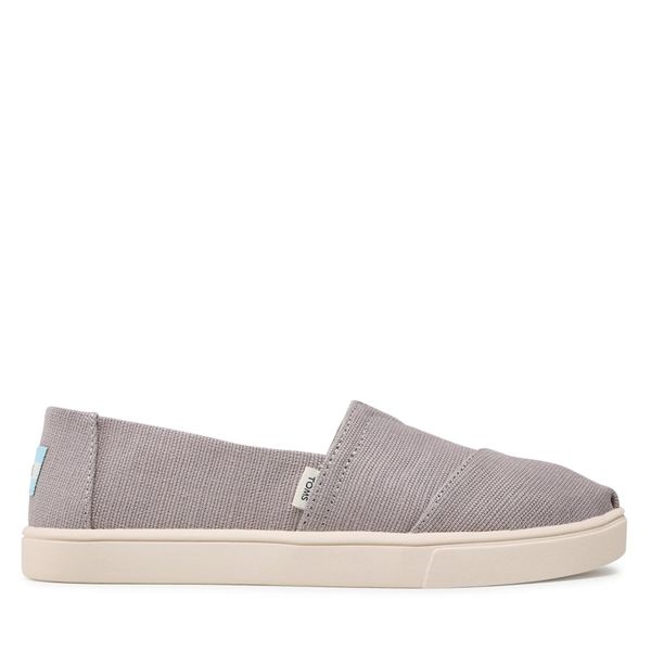 Toms Гуменки Toms Alpargata 10013492 Сив