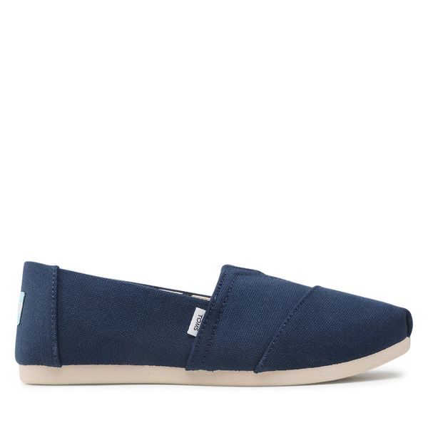Toms Гуменки Toms Alpargata 10017712 Тъмносин
