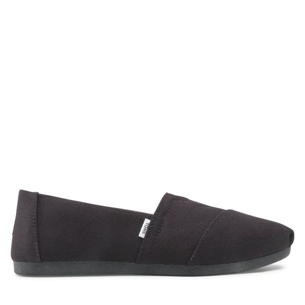 Toms Гуменки Toms Alpargata 10017716 Черен