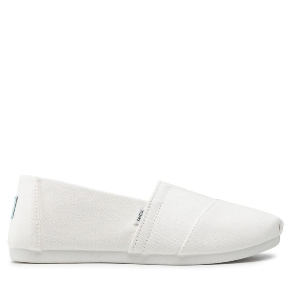 Toms Гуменки Toms Alpargata 10017739 Бял