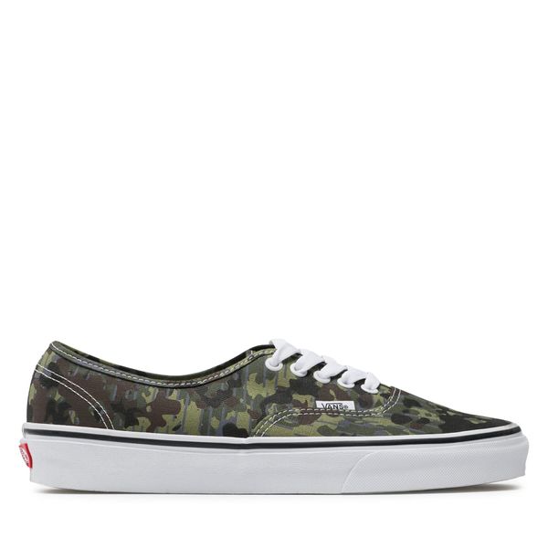 Vans Гуменки Vans Authentic VN0009PVBGK1 Зелен