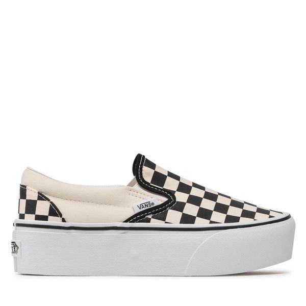 Vans Гуменки Vans Classic Slip-O VN0A7Q5RTYQ1 Бежов