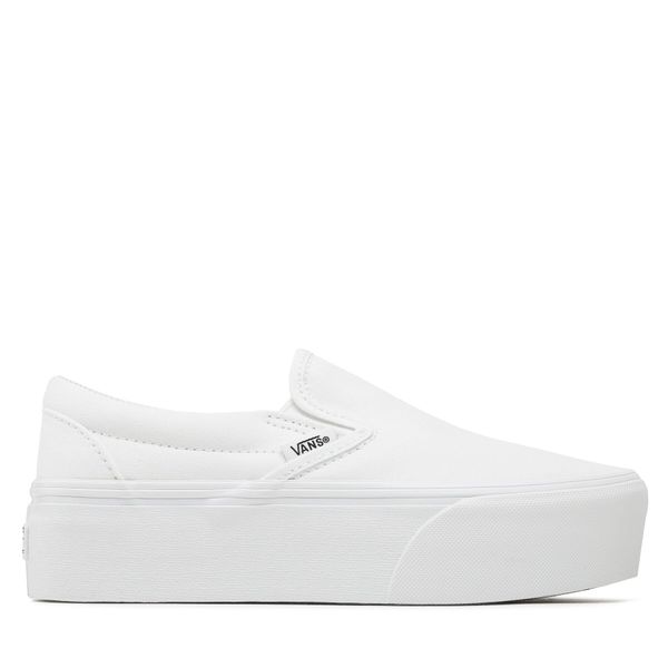 Vans Гуменки Vans Classic Slip-O VN0A7Q5RW001 Бял