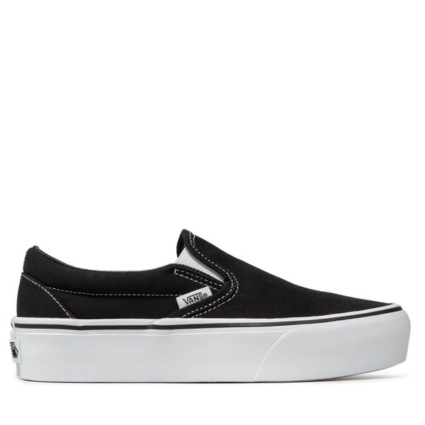 Vans Гуменки Vans Classic Slip-On P VN00018EBLK Черен