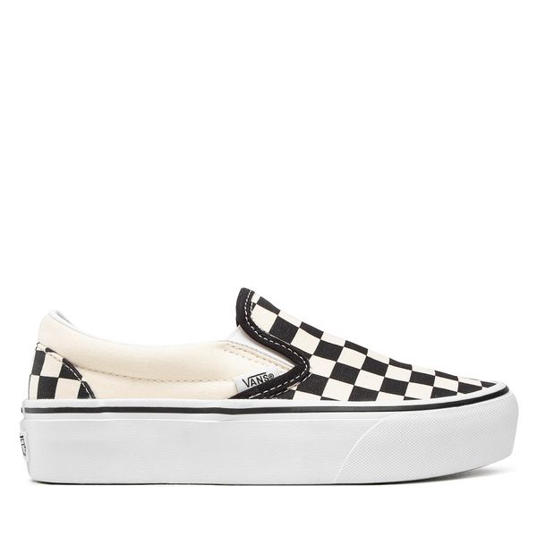 Vans Гуменки Vans Classic Slip-On P VN00018EBWW Бял
