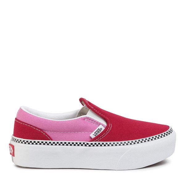 Vans Гуменки Vans Classic Slip-On P VN0A3TL1WVX1 Червен