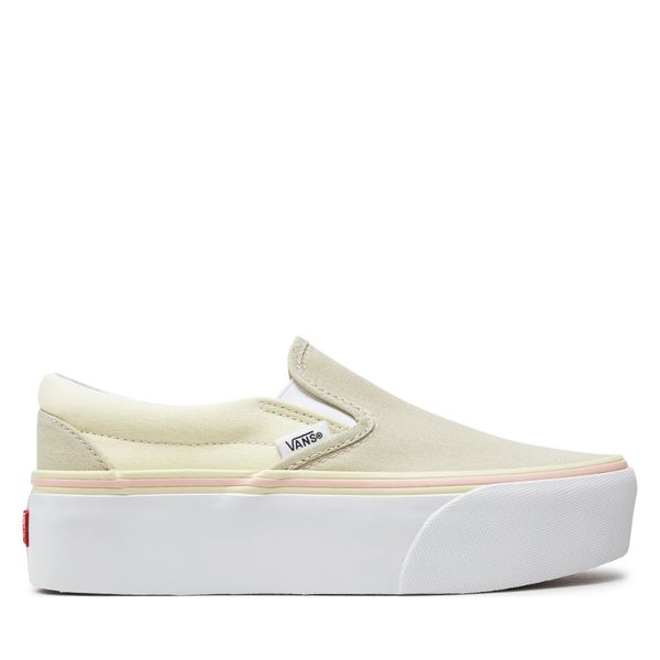 Vans Гуменки Vans Classic Slip-On Stackform VN000CN14481 Бежов