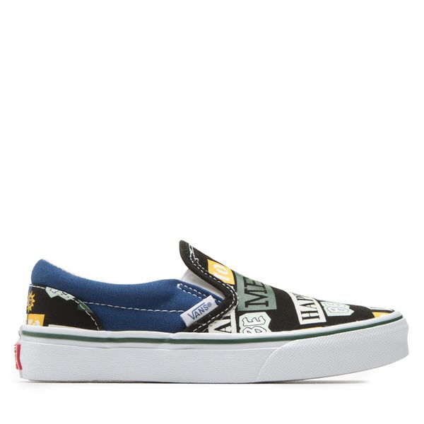 Vans Гуменки Vans Classic Slip-On V VN0007Q1BMV1 Черен