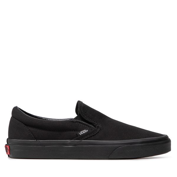 Vans Гуменки Vans Classic Slip-On VN-0EYEBKA Черен