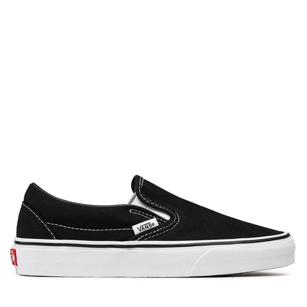 Vans Гуменки Vans Classic Slip-On VN-0EYEBLK Черен