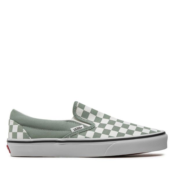 Vans Гуменки Vans Classic Slip-On VN000BVZCJL1 Зелен