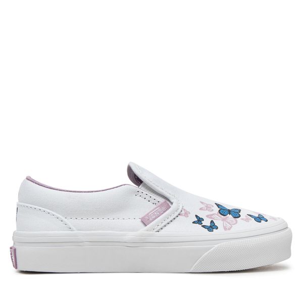 Vans Гуменки Vans Classic Slip-On VN000CYGAHP1 Бял
