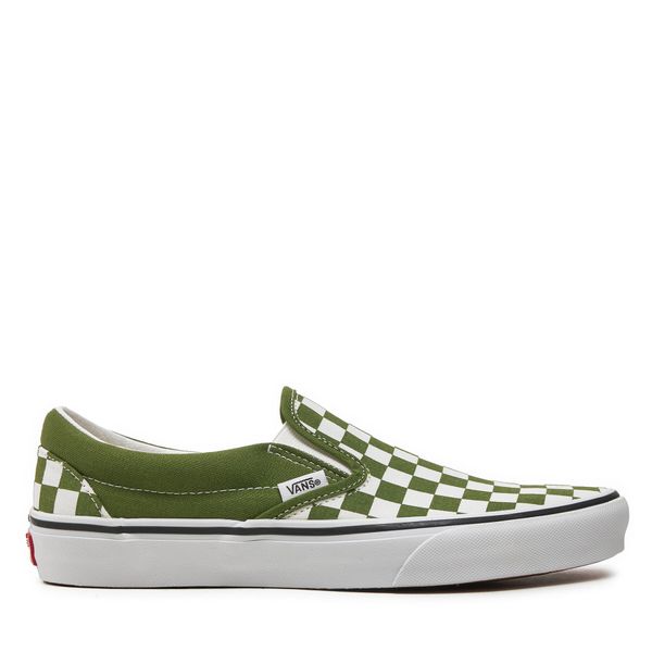 Vans Гуменки Vans Classic Slip-On VN000D03CIB1 Зелен